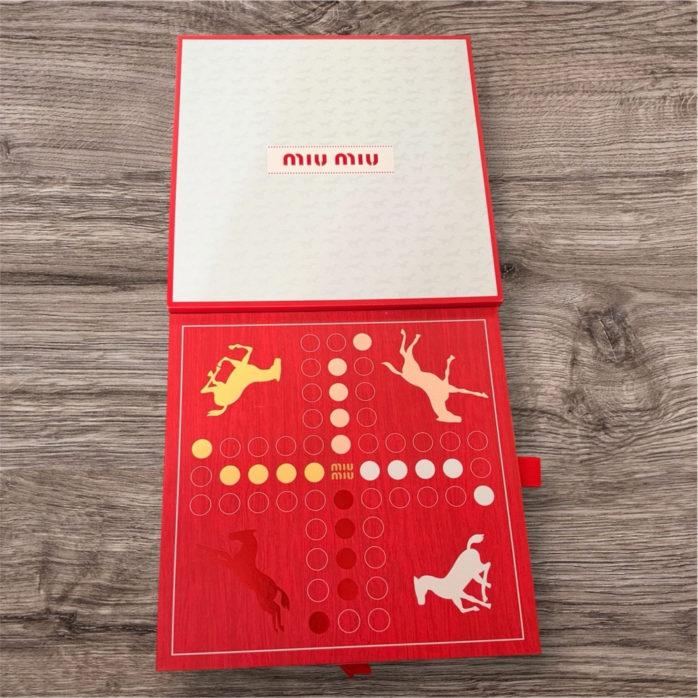 Miu Miu Horse Board Game